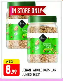 Al Madina JENAN Oats offer