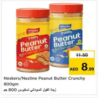 Nesto NESKERS Peanut Butter offer