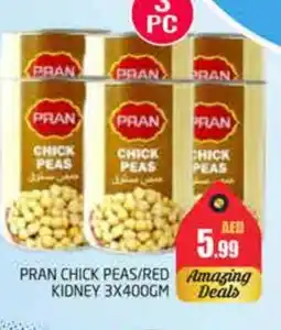 Pasons PRAN Chick Peas offer