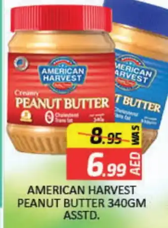 Mango Hypermarket LLC AMERICAN HARVEST Peanut Butter offer