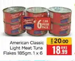 Mango Hypermarket LLC AMERICAN CLASSIC Tuna offer