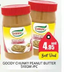 Pasons GOODY Peanut Butter offer