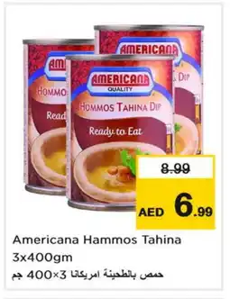 Nesto AMERICANA Tahina & Halawa offer