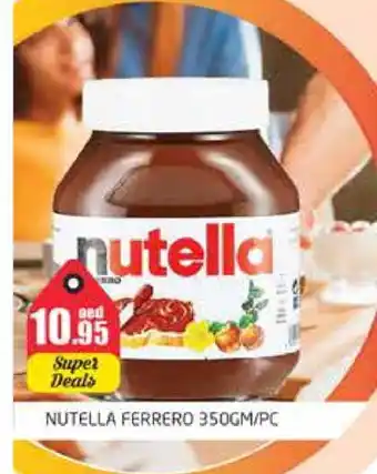 Pasons NUTELLA Chocolate Spread offer