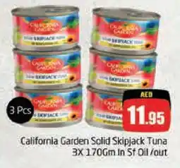 Pasons CALIFORNIA GARDEN Tuna - Canned offer