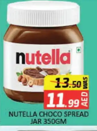 Mango Hypermarket LLC NUTELLA Chocolate Spread offer