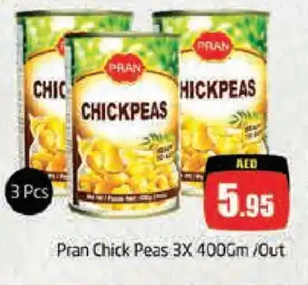 Pasons PRAN Chick Peas offer