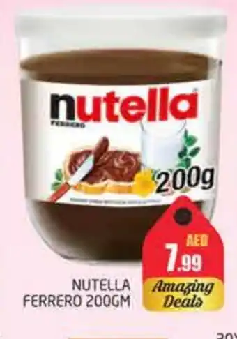 Pasons NUTELLA Chocolate Spread offer