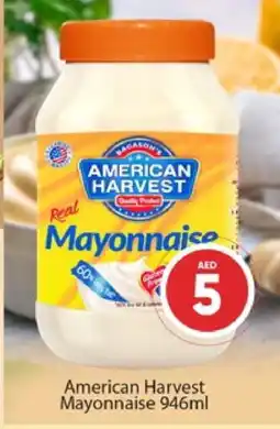 Al Madina AMERICAN HARVEST Mayonnaise offer