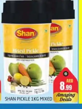 Pasons SHAN Pickle offer