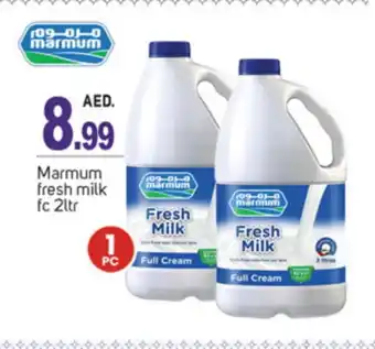 Talal Market MARMUM Fresh Milk offer