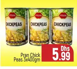 Al Madina PRAN Chick Peas offer