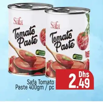 Al Madina SAFA Tomato Paste offer