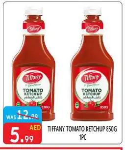 United Hypermarket TIFFANY Tomato Ketchup offer