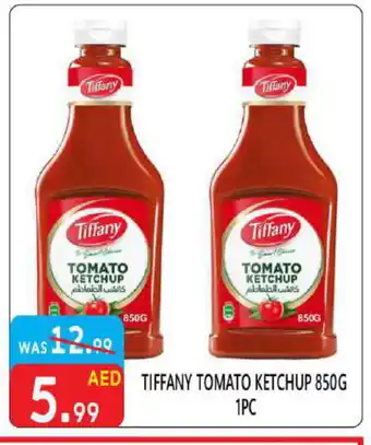 United Hypermarket TIFFANY Tomato Ketchup offer