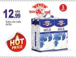 Talal Market SAFA Long Life / UHT Milk offer