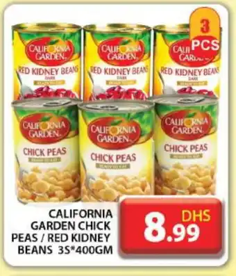 Grand Hyper Market CALIFORNIA GARDEN Chick Peas offer