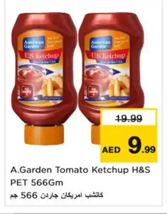 Nesto AMERICAN GARDEN Tomato Ketchup offer