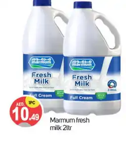 Talal Market MARMUM Fresh Milk offer