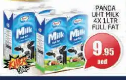 Pasons PANDA Long Life / UHT Milk offer