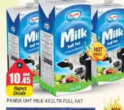 Pasons PANDA Long Life / UHT Milk offer