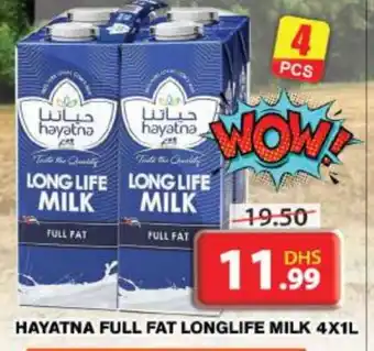 Grand Hyper Market HAYATNA Long Life / UHT Milk offer