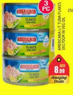 Pasons AMERICANA Tuna - Canned offer