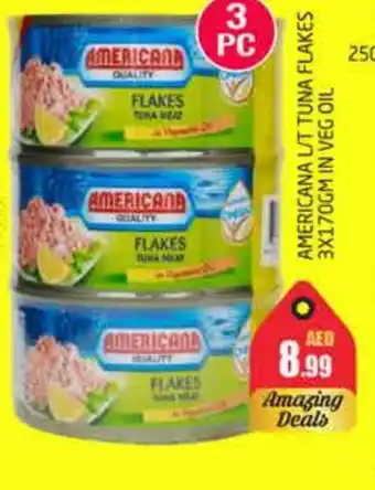 Pasons AMERICANA Tuna - Canned offer