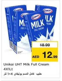 Nesto UNIKAI Long Life / UHT Milk offer