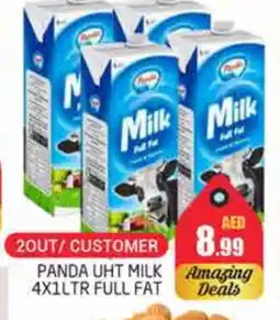 Pasons PANDA Long Life / UHT Milk offer