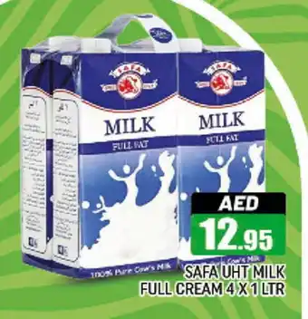 Al Madina SAFA Long Life / UHT Milk offer