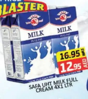 Mango Hypermarket LLC SAFA Long Life / UHT Milk offer