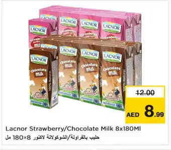 Nesto LACNOR Flavoured Milk offer