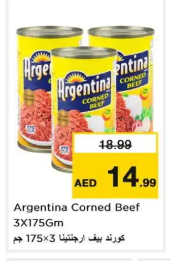 Nesto ARGENTINA Beef offer