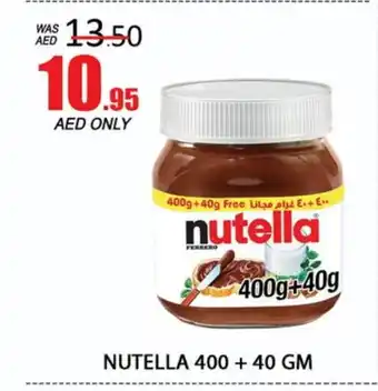 Al Madina NUTELLA Chocolate Spread offer