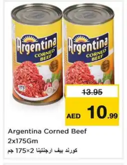 Nesto ARGENTINA Beef offer