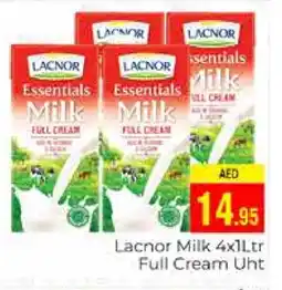 Pasons LACNOR Long Life / UHT Milk offer