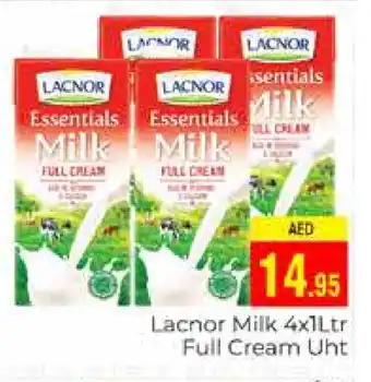 Pasons LACNOR Long Life / UHT Milk offer