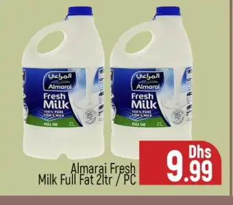 Al Madina ALMARAI Fresh Milk offer