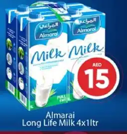 Al Madina ALMARAI Long Life / UHT Milk offer