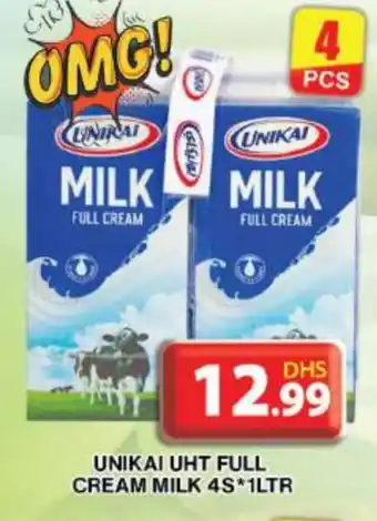 Grand Hyper Market UNIKAI Long Life / UHT Milk offer