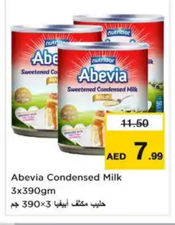 Nesto ABEVIA Condensed Milk offer