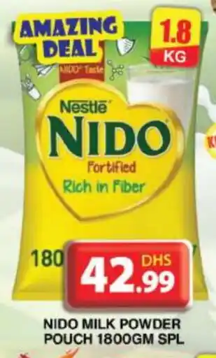 Grand Hyper Market NIDO Milk Powder offer