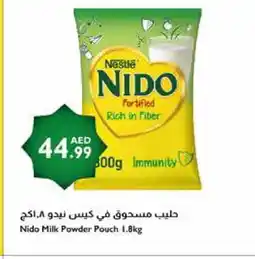 Istanbul Supermarket NIDO Milk Powder offer