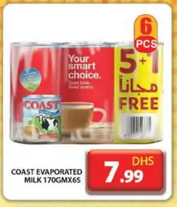 Grand Hyper Market COAST Evaporated Milk offer