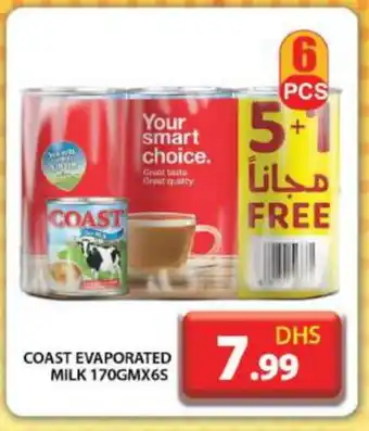 Grand Hyper Market COAST Evaporated Milk offer