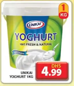 Grand Hyper Market UNIKAI Yoghurt offer