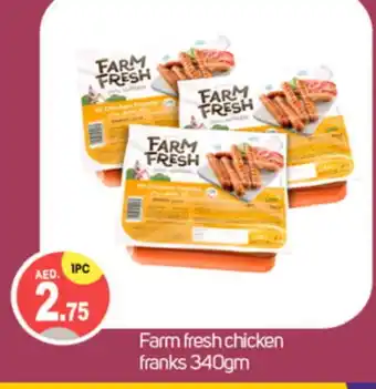 Talal Market FARM FRESH Chicken Franks offer