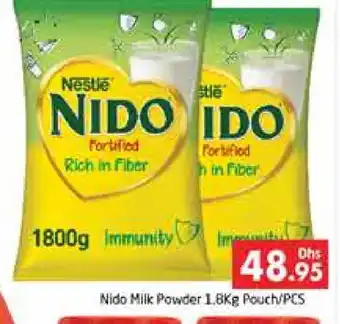 Pasons NIDO Milk Powder offer