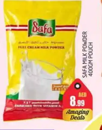 Pasons SAFA Milk Powder offer